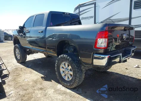 2024 Ram 2500 Tradesman 4X4 6'4 Box from USA, damaged, VIN 3C6UR5CLXRG327810